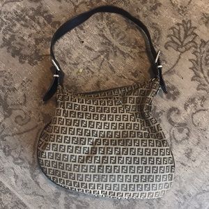 Vintage Fendi Oyster bag
